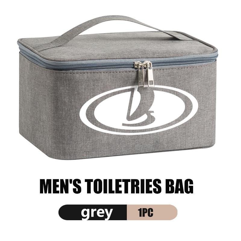 Car Logo Large Capacity Toiletry Bag Travel Bag Waterproof Toiletry Storage Bag For Lada Xray Granta Priora Sedan Sport Kalina HH45