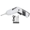 Cordless Electric Screwdriver Drill Kit LithiumIon Rechargeable Screw LED Home