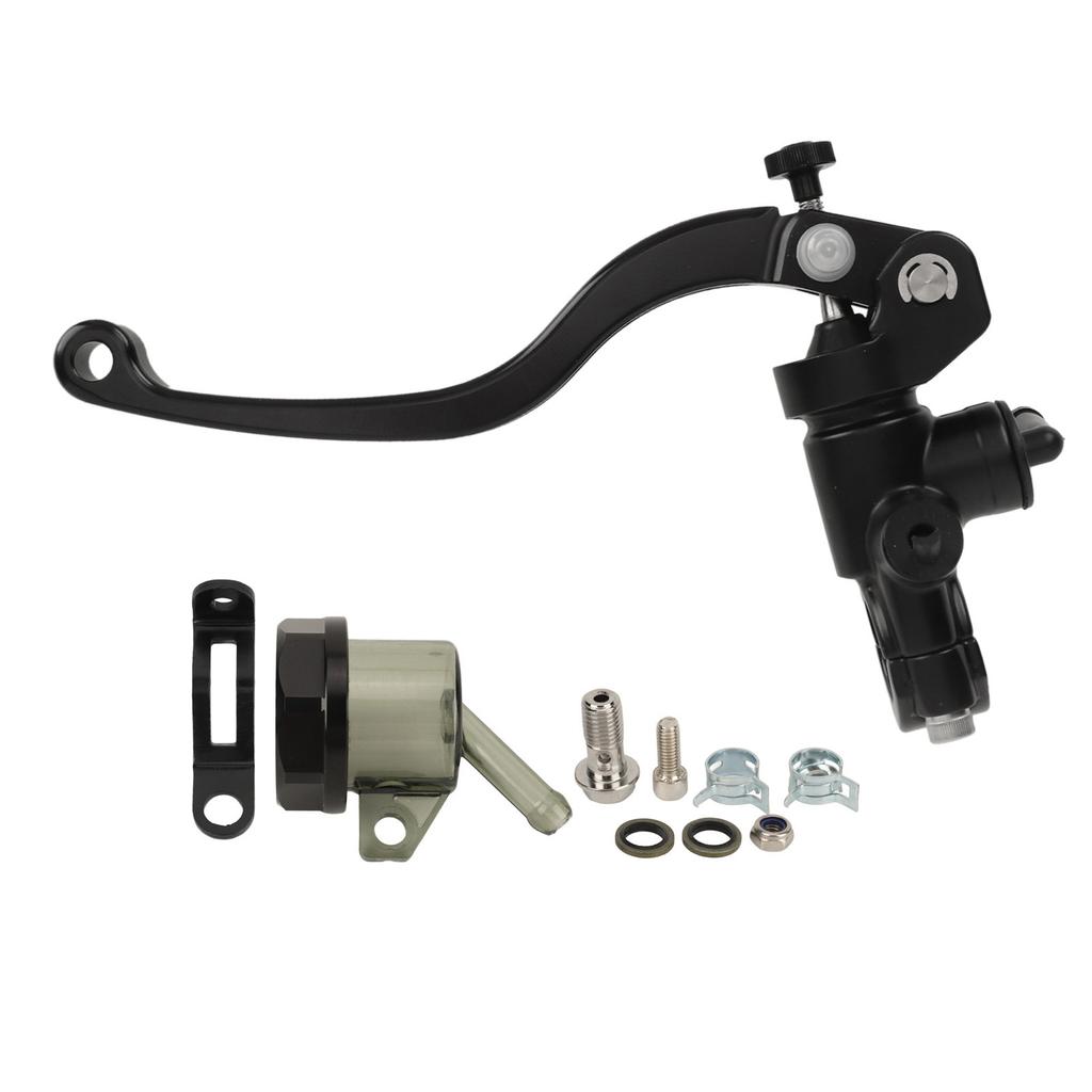 14 X 18mm Motorcycle Brake Master Cylinder Pump Lever 22mm Hydraulic Brake Clutch Cylinder Lever Replacement for Suzuki