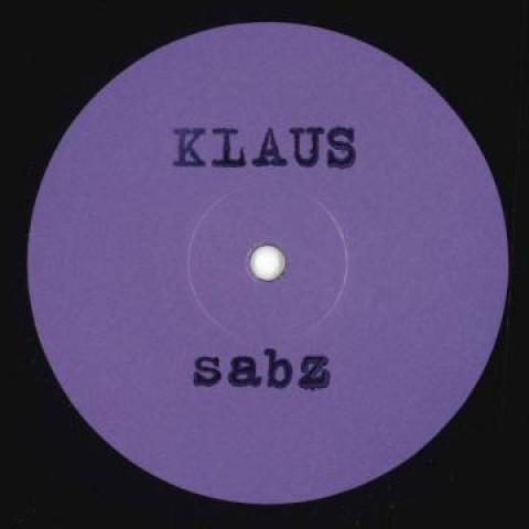 

12inch Record KLAUS - Sabz / Qua TNM005 Tanum 2021 UK Dance & Electronica