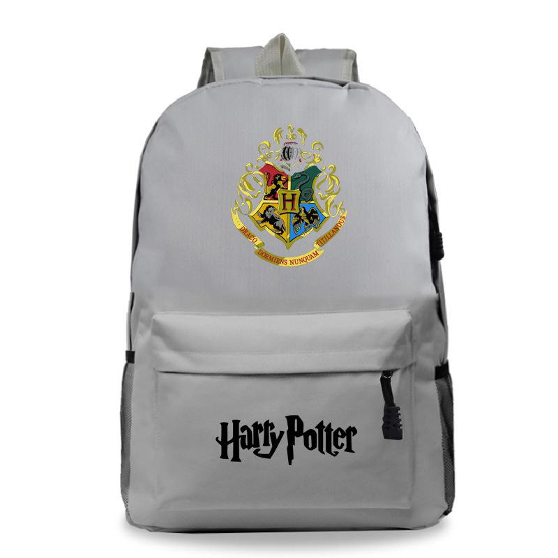 School Bag Printing Primary And Secondary School Students Trend Travel Backpack Outdoor Leisure Simple Versatile Backpack