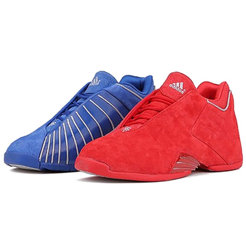 Adidas T Mac 3 Maddie 3 Suede 'Red Blue' Sneakers BY4512
