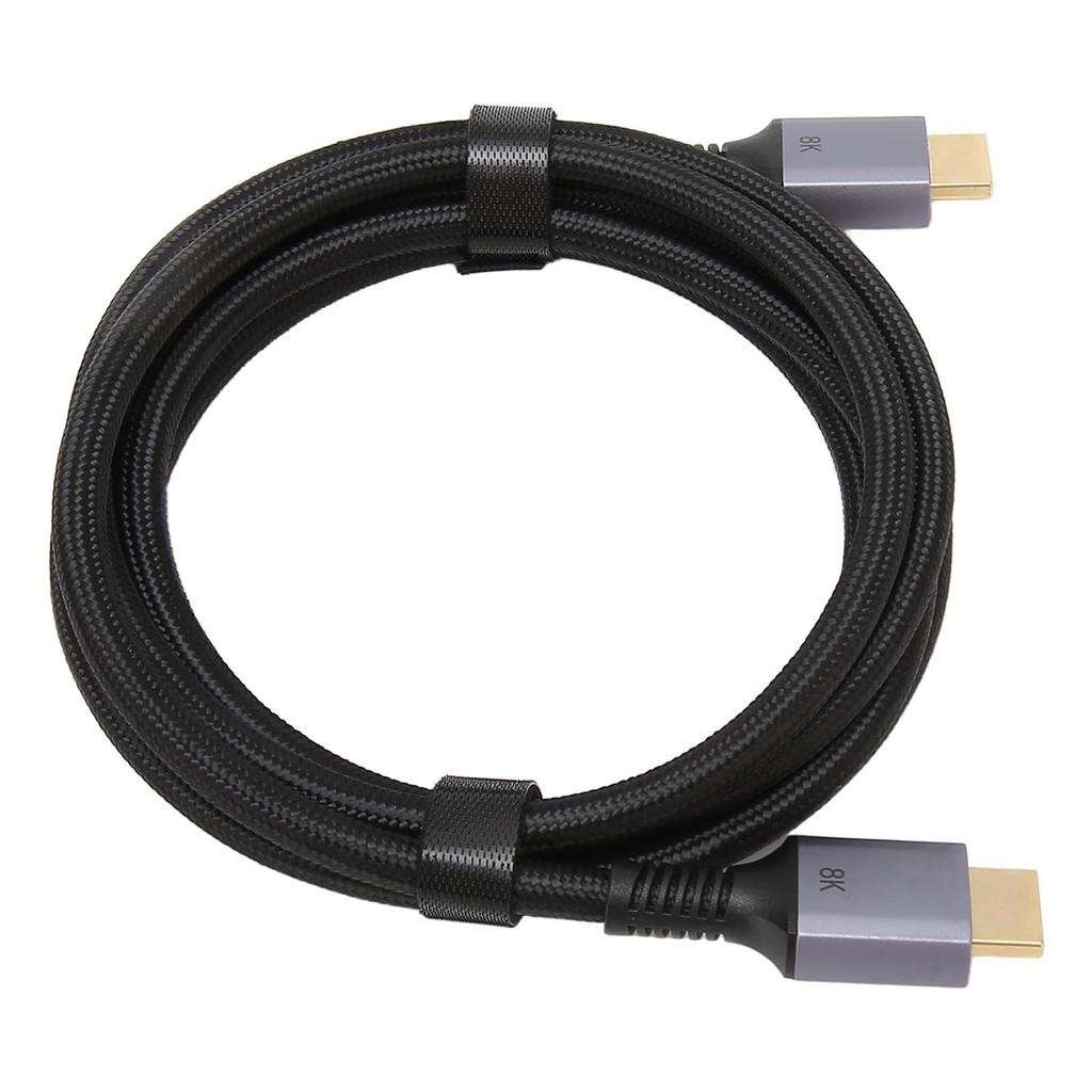 8K HD Video Cable 8K At 60Hz 4K At 120Hz Pure Oxygen Free Copper Conductor HD Multimedia Interface 2.1 Video Cable