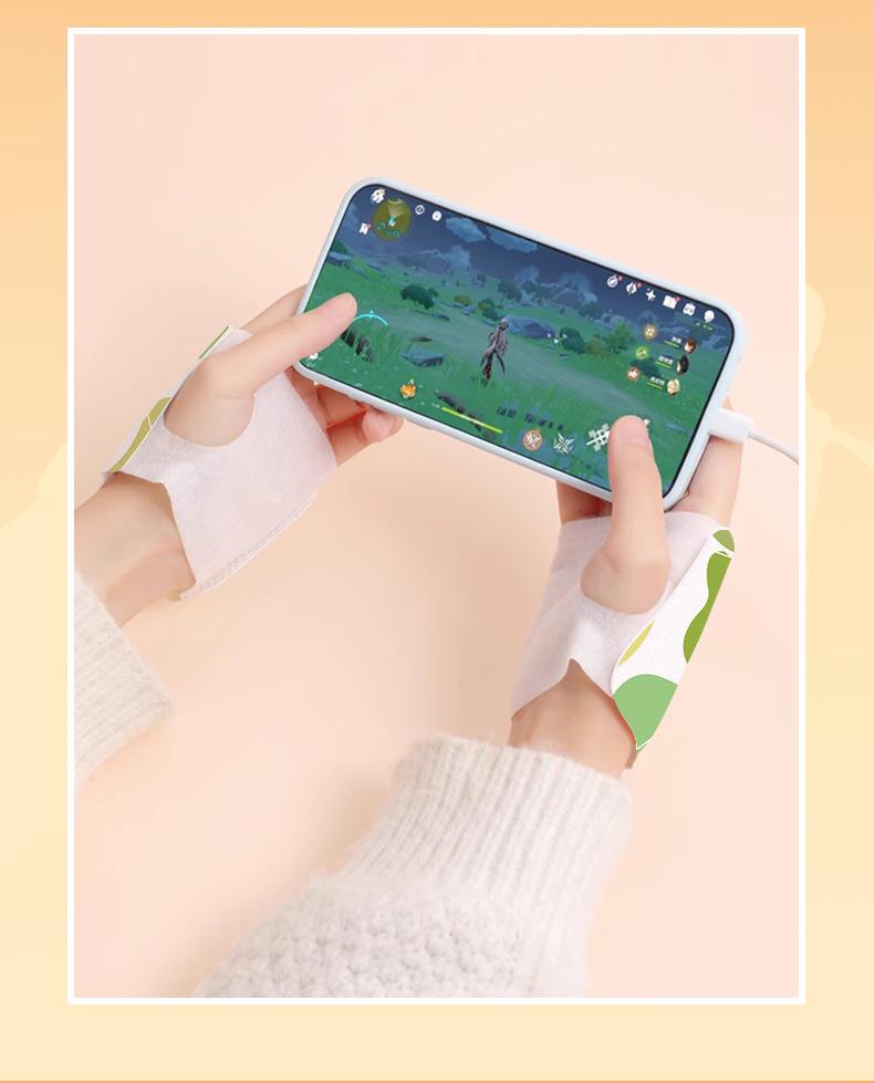 Rechargeable Wearable Hand & Foot Warmer Stickers for Students - Insulating Winter Hand & Foot Warmer Bag