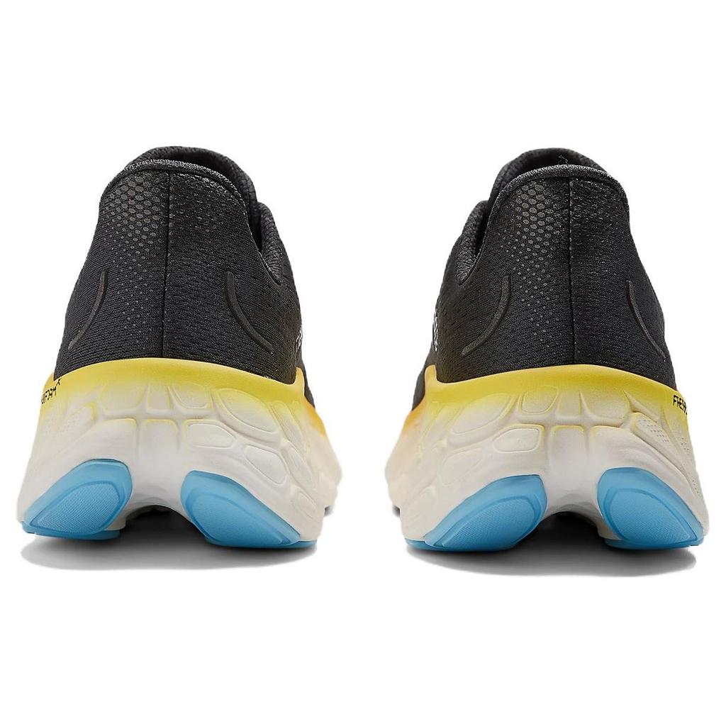 New Balance Fresh Foam X More v4 Schwarz Küstenblau Herren Sneaker Ingwer-Zitrone MMORCD4