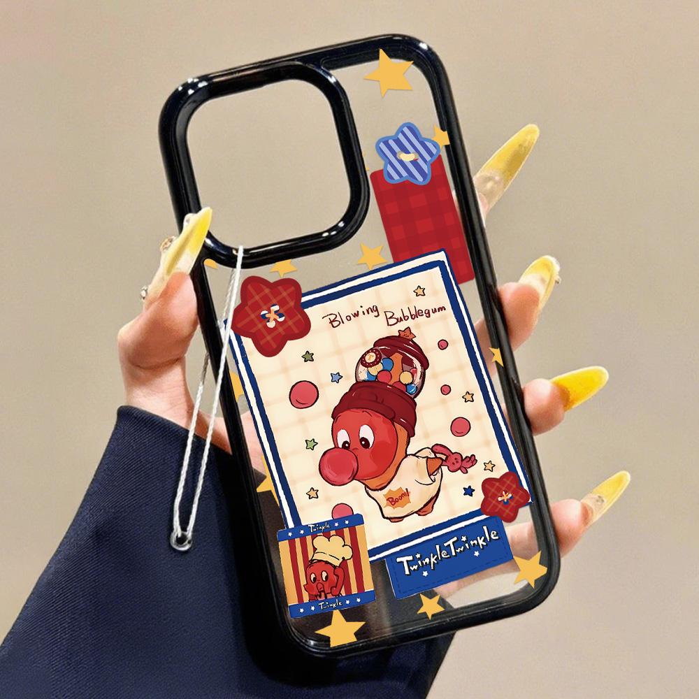 Akrylový kryt na telefon pro iPhone 11 12 13 14 Pro 12 14 16 Pro Max pro Samsung A16 A36 A56 S24 FE Vysoce kvalitní malovaný nárazuvzdorný kryt na mobil