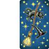 Mazzo di carte dei tarocchi delle streghe di tutti i giorni Oracle per giochi di carte con mazzi per feste in famiglia