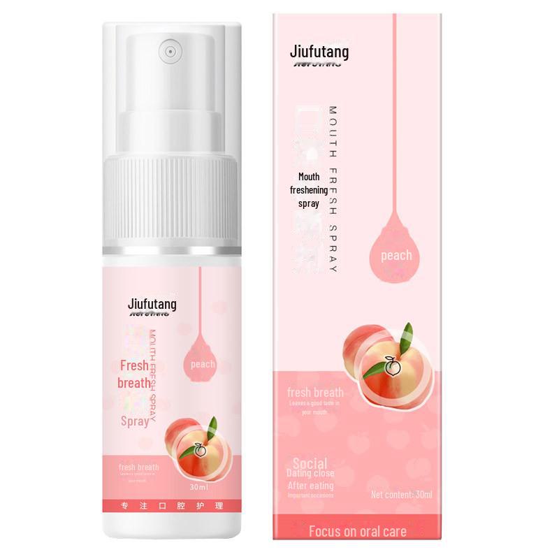 

Освежающий спрей для полости рта Jiufutang Mint от запаха и табачного дыма