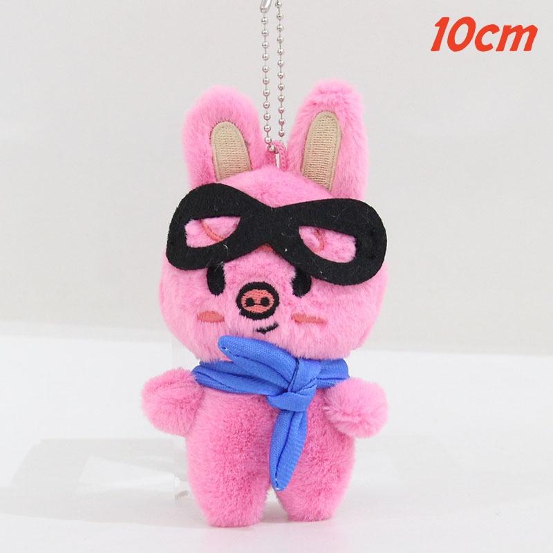 Stray Kids Sings Acrylic Keychain Skzoo Same Plush Keychain Pendant Cartoon Keychain Accessories Pendant Christmas Gift