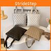 Large Capacity Quilted Handbag For Women 2023 Trendy Street Style Tote Bag