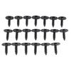 20PCS Bumper Screw N90974701 M5x16 Self Tapping Mud Flap Screw Replacement for Allroad RS5 Sportback RS7 S4
