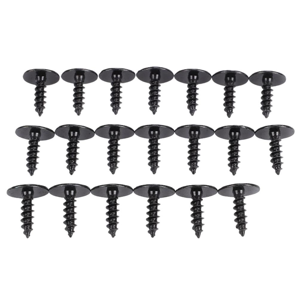 20PCS Bumper Screw N90974701 M5x16 Self Tapping Mud Flap Screw Replacement for Allroad RS5 Sportback RS7 S4