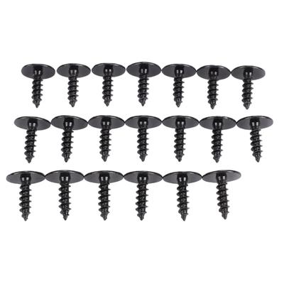 20PCS Bumper Screw N90974701 M5x16 Self Tapping Mud Flap Screw Replacement for Allroad RS5 Sportback RS7 S4