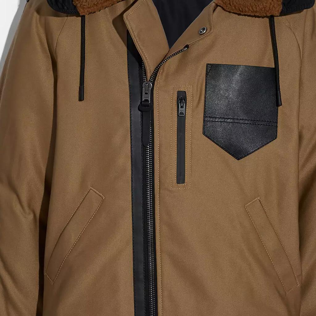 COACH Jackets & Coats Men's Khaki 88690-KHBK