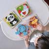 Children's Animal Wooden Puzzle Board for Baby Early Montessori Education Toy Cartoon Board Stem Toys Table Game Newborn Gift