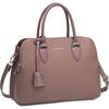 David Jones - Sac À Main Femme Bugatti - Cabas Fourre-Tout Elégant Cuir PU - 2 Compartiments Multipoche Chic - Rose
