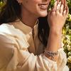 Pandora Anel Halo Radiante Shine para Mulheres 167096CZ