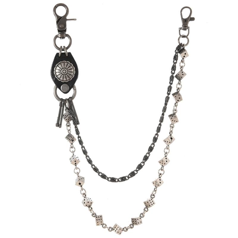 

Chain Belt Accessory For Men And Women Durable Decorative Waist Chain 1