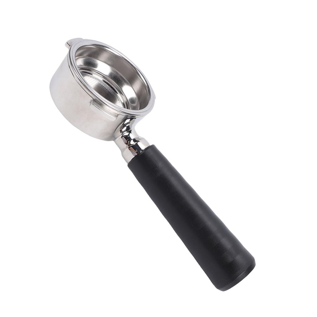 58mm Bottomless Portafilter Fit for Barsetto Coffee Maker Stainless Steel 3 Ears Coffee Portafilter with Filter Basket