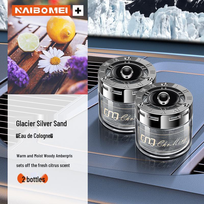 ORA Good Cat Car Perfume and Interior Ornaments: Ballet Cat, Lightning Cat, Punk Cat Variants.