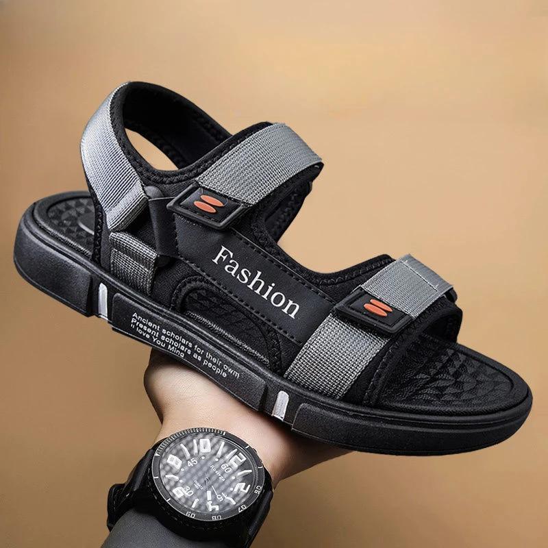 Non Slip and Waterproof Male Shoe Summer 2024 Men's Sandal Beach Casual High Quality Descount Luxury Designer New Design Stylish