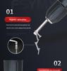 Japan S2 Steel Magnetic Slotted Flat Head Electric Screwdriver Bit