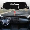 1Pcs Car Dashmat Dash Mat For Chevrolet Silverado 2008-2013 Dashboard Cover Pad