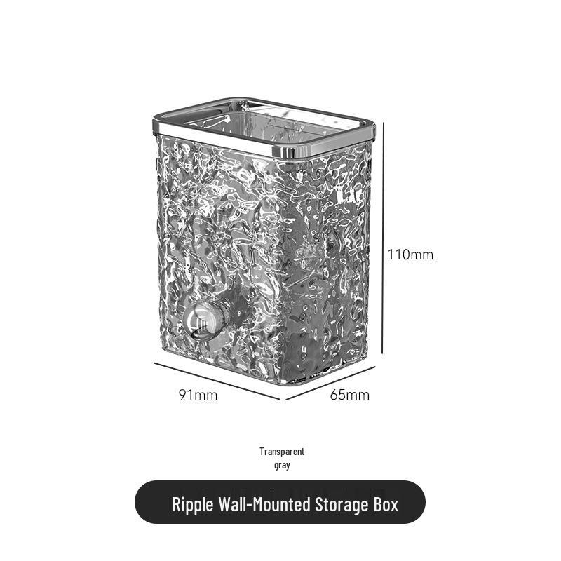 

Настенная полка для хранения косметики в ванной без сверления