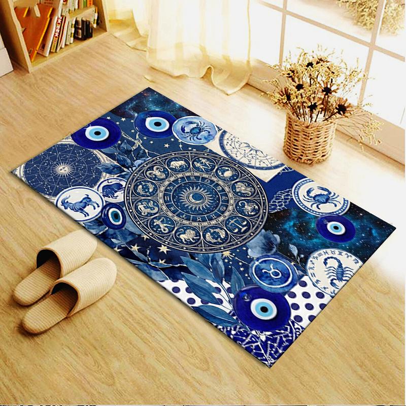 2025 New constellations Carpet Rug for Living Room Bedroom Home Sofa Decoration,Kids play Non-slip Floor Mat147