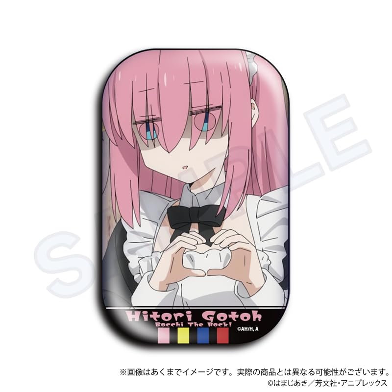 Bocchi the Goto Hitori Collection Square Can Badge Box Rock! 6-Piece