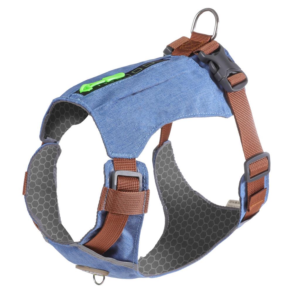 Reflective Vest-Style Leash for Small & Medium Dogs - Lightweight & Cross-Border Chest Harness