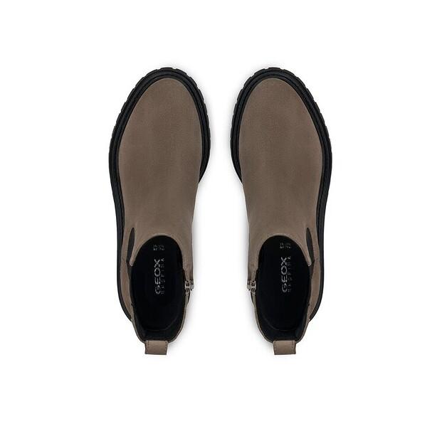 Ботильоны Geox D Iridea B Abx D26D0A 00022 C6692 бежевые