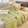 A-class Thickened Milk Velvet Plush Warm Blanket For Beds Autumn Winter Fluffy Coral Fleece Sofa Throw Blanket Thicken Bed Sheet
