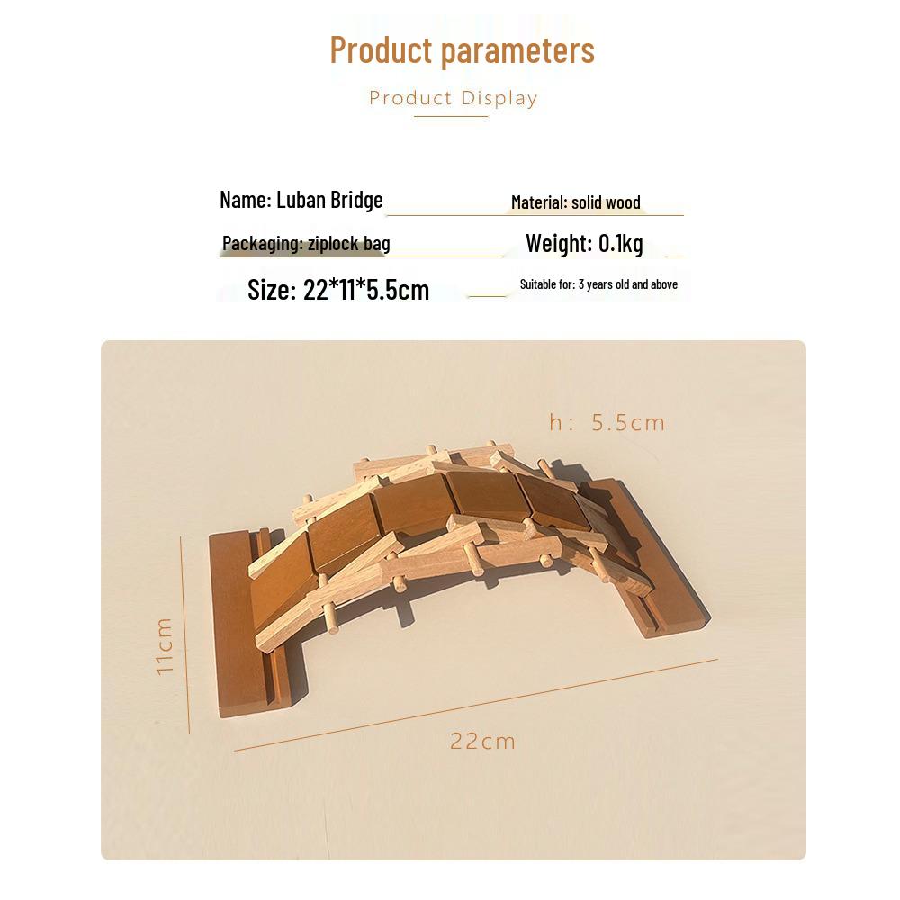 100-Piece Kongming Lock Wooden Puzzle Set for Kids and Adults