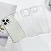 High Transparency Borderless iPhone 16e Case: Compatible with iPhone 11, 12, 13, 15, 17 - Durable, Large Hole Design.