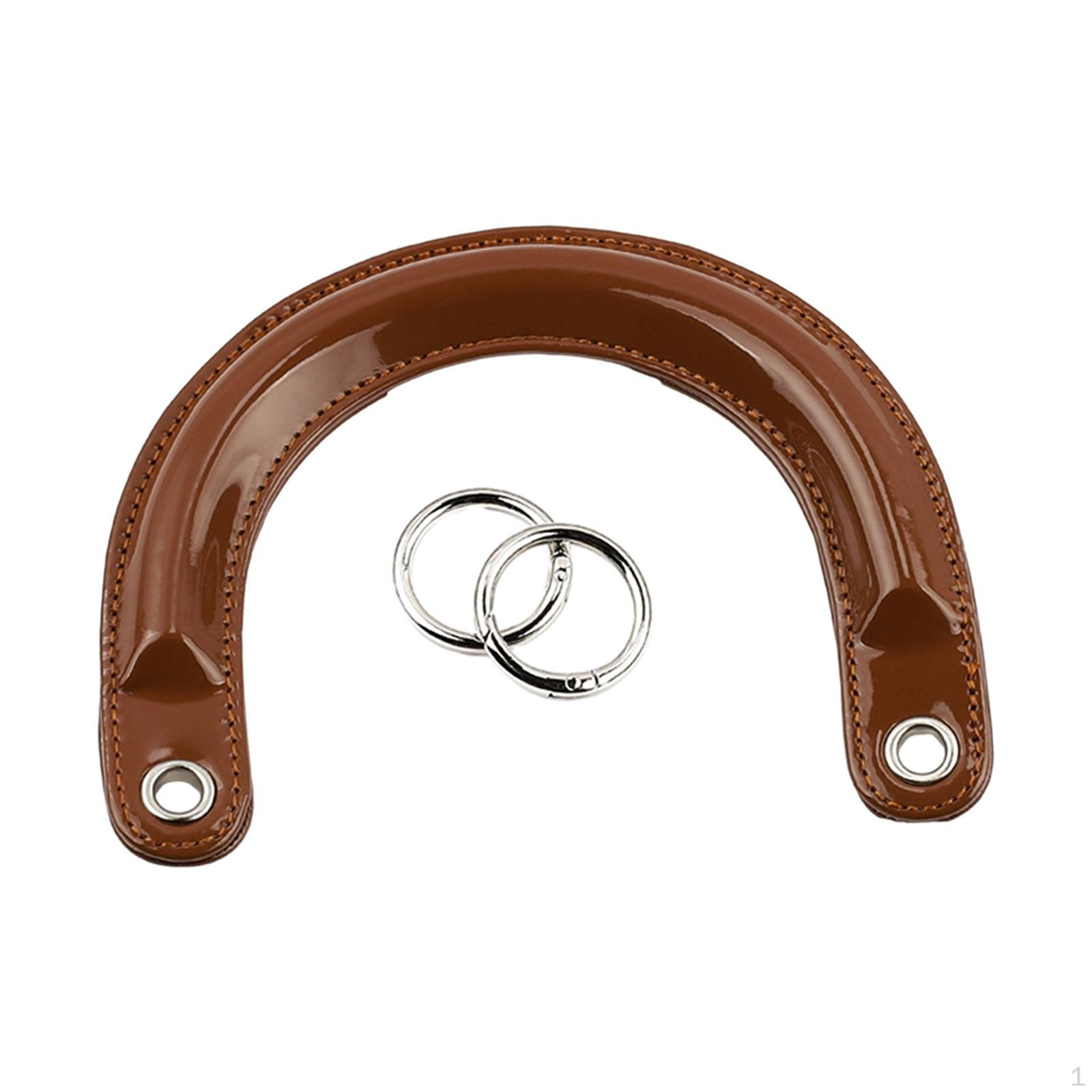 

Элегантные ручки из искусственной кожи для стильных женских кошельков и сумок