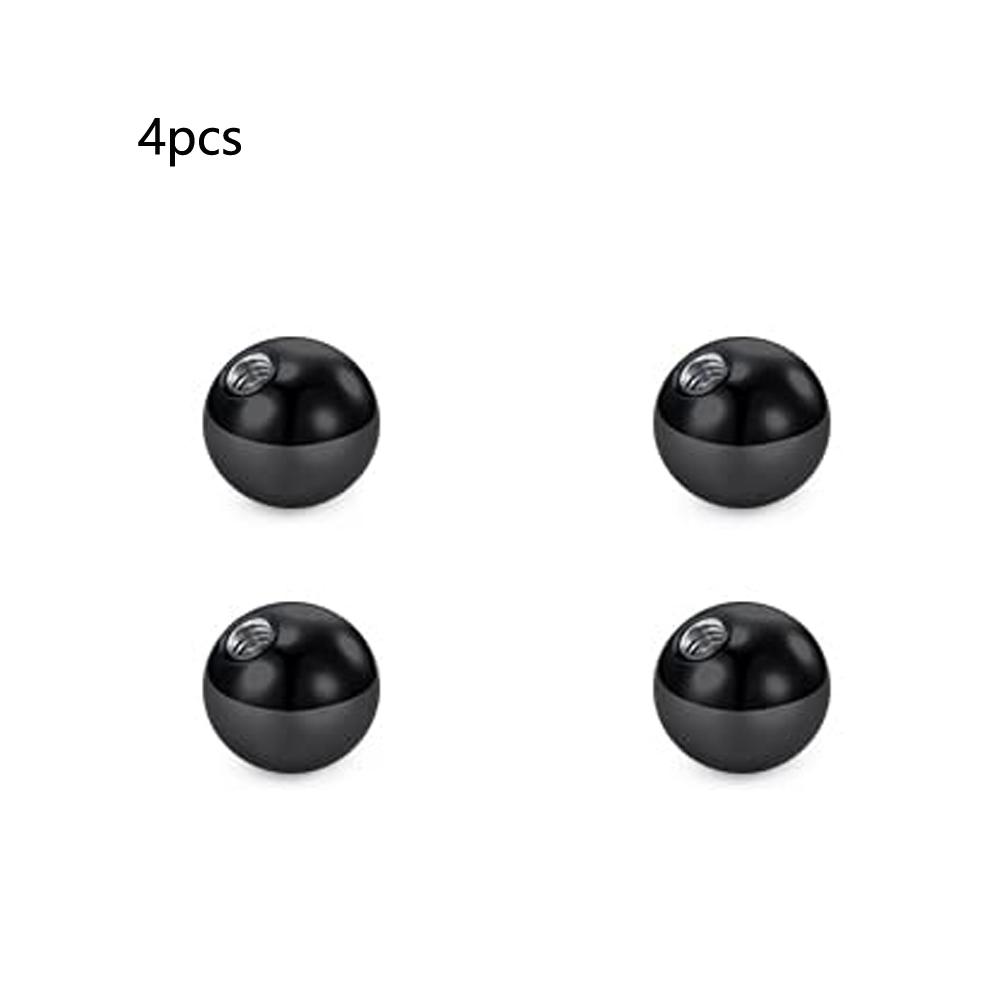 4Pcs/32pcs 16G Septum Nose Rings Stainless Steel Hoop Horseshoe Piercing Jewelry Tragus Cartilage Earrings for Women Men 6-12mm