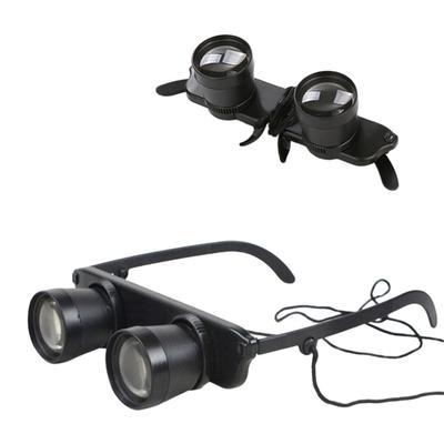 3 in 1 Handsfree Verrekijker Bril Draagbare Vis Loep HD Hoofdgemonteerde Verrekijker