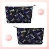 Custom Dragonfly Galaxy Cosmetic Bag Women Cute Large Capacity Makeup Cosmetic Organizer Case Beauty Storage Toiletry Bags