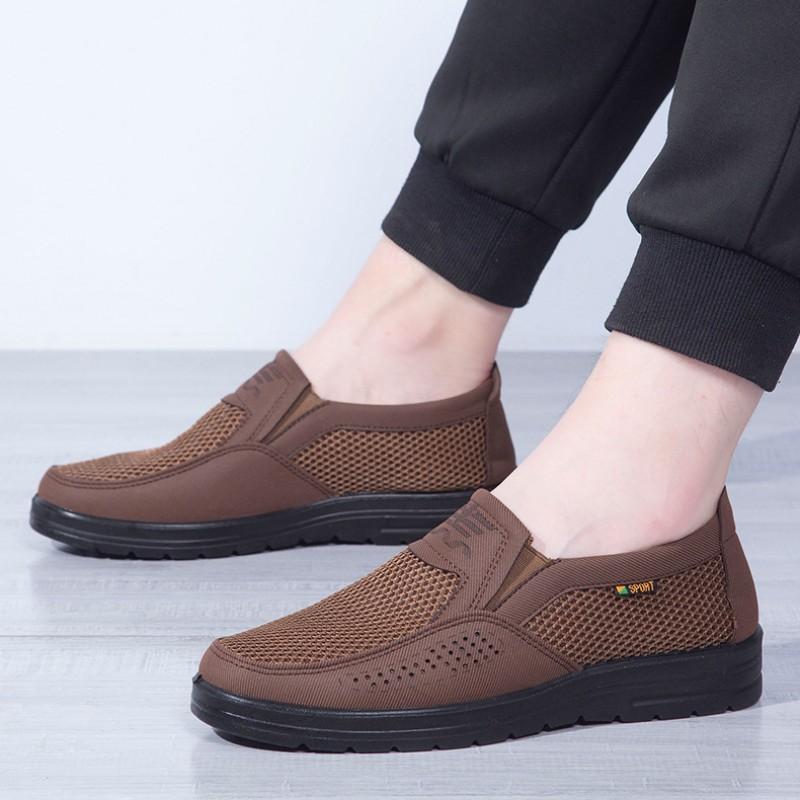 Männer Sommer Turnschuhe Männer Mode Casual Wanderschuhe Atmungsaktive Herren