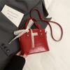 2025 summer high-end exquisite handbag bag women's shoulder messenger bag fashionable versatile bucket bag