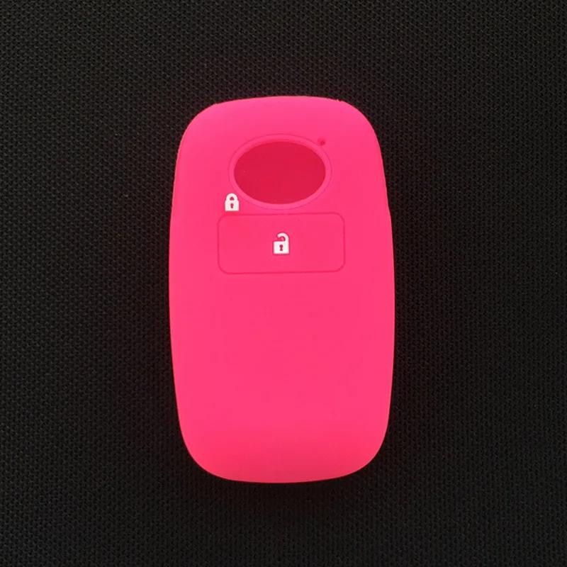 Custodia Guscio Coprichiave in Silicone per Auto per Toyota RAIZE per Daihatsu Rocky 2 pulsanti Custodia Coprichiave Accessori Auto