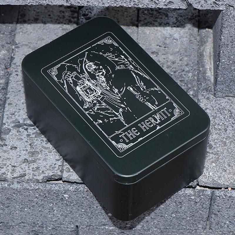 Card Container Storage Case Packing Poker Playings Cards Box Tarots Storage Box