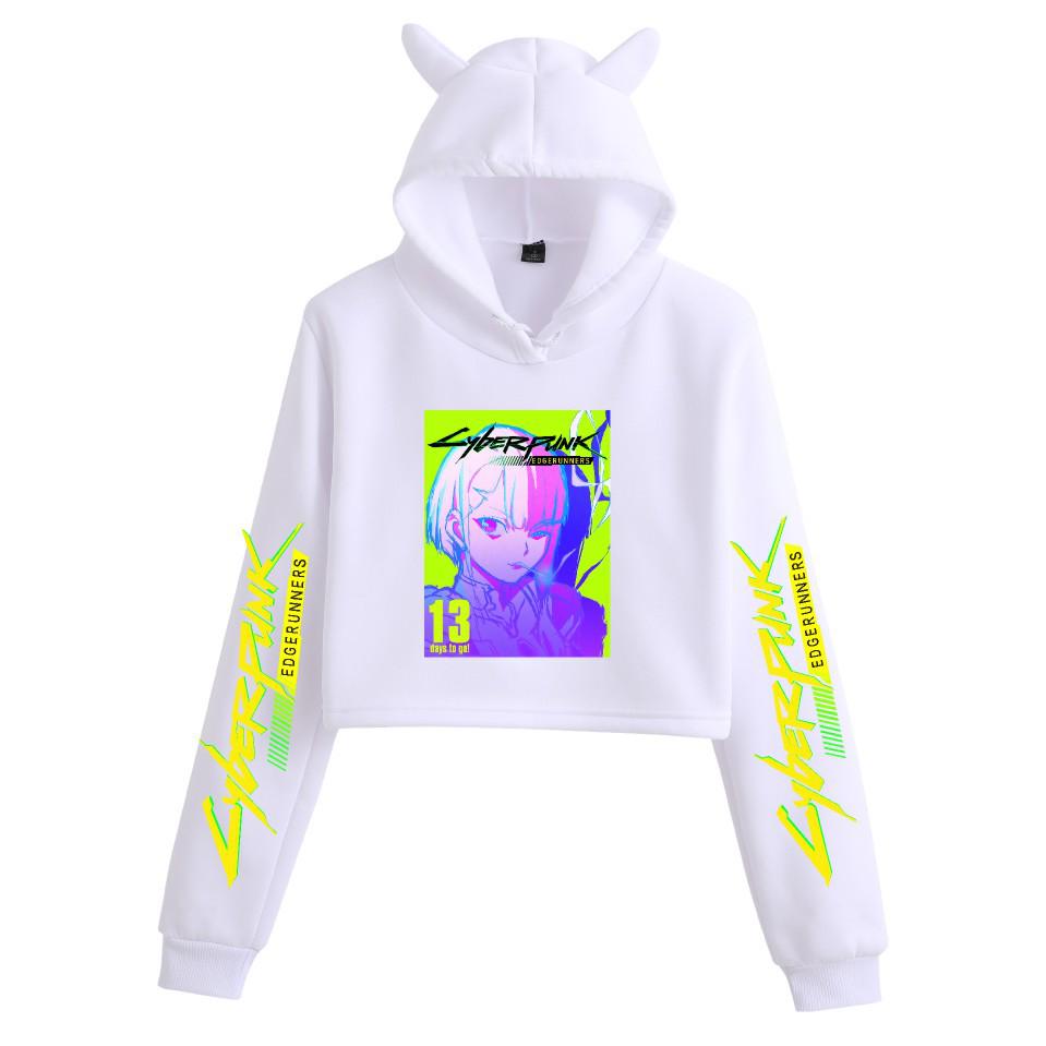 Cyberpunk: Edgerunners Rebecca Fleece Hoodie - Autumn/Winter