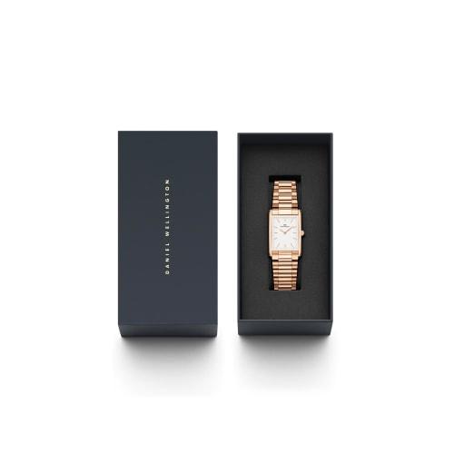 Daniel Wellington DW Bound 3-link Watch, 32x22, 35x24. A Sophisticated, Elegant Luxury Watch. A Popular Gift.