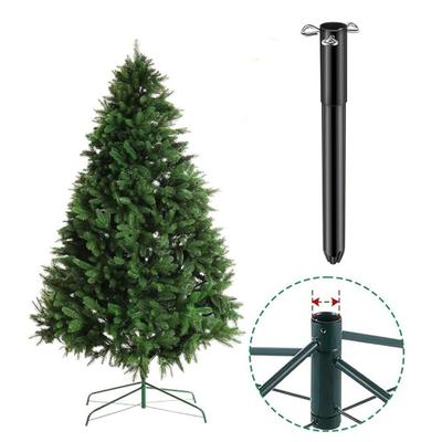 Artificial Christmas Tree Height Extender Metal Tree Base Extension Pole with 3