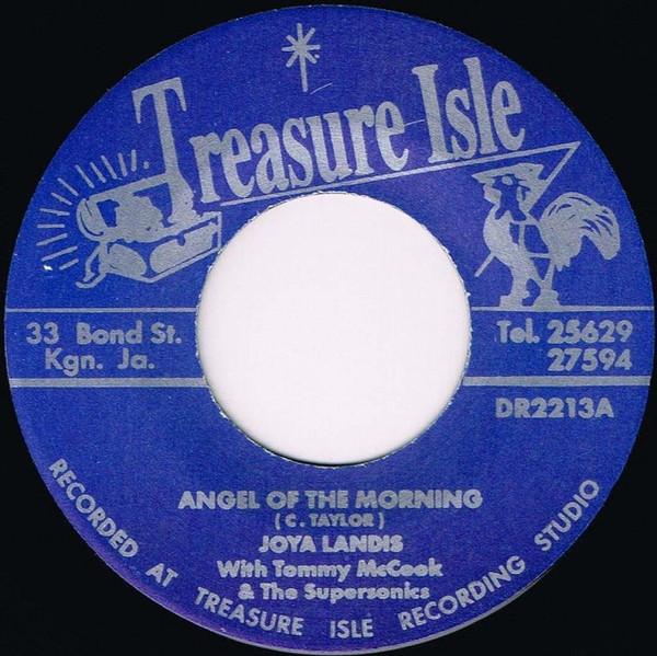 

7inch Record JOYA LANDIS, TOMMY MCCOOK & THE SUP - Angel Of The Morning / Love Letters DR2213 Treasure Isle Jamaica Reggae, Ska & Dub Used