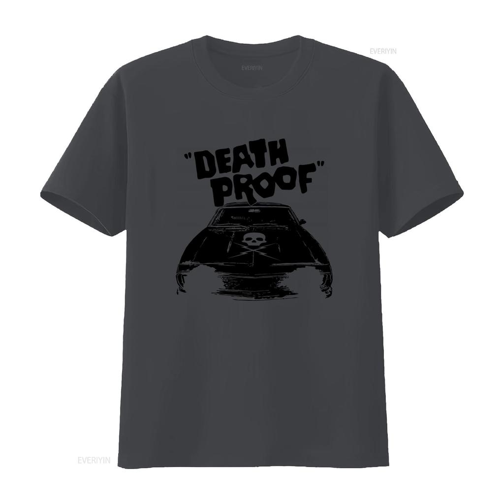 Death Proof Movie Poster Vintage Style Mens T Shirt Natural Color Available In Size 5XL Vintage Washed Slightly Comfortable
