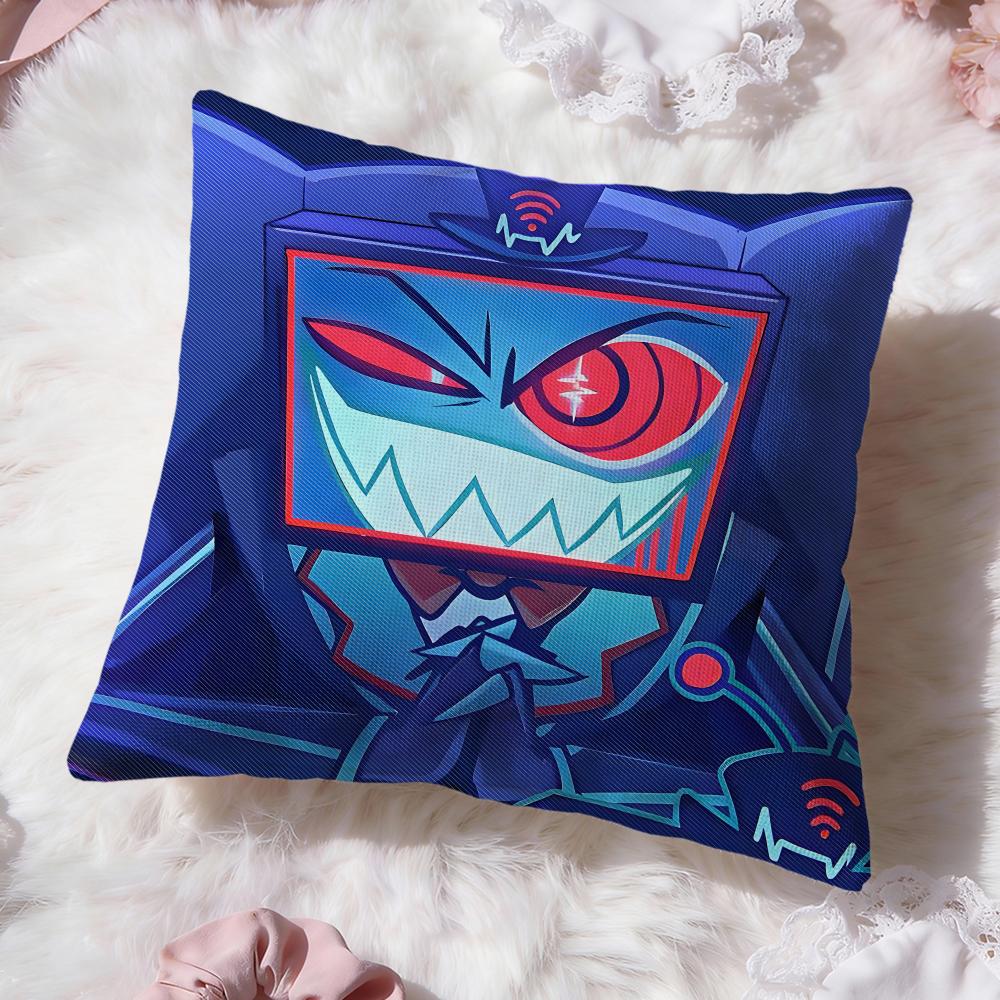 Hra H-Hazbin HotelS Povlak na polštář Prémiový komfort Oboustranný povlak na polštář - Dvoustranný design pro jakoukoli místnost a interiér auta