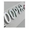 1X 3D ABS Black Chrome Car Letters Rear Trunk Cooper S Emblem Badge Sticker Accessories